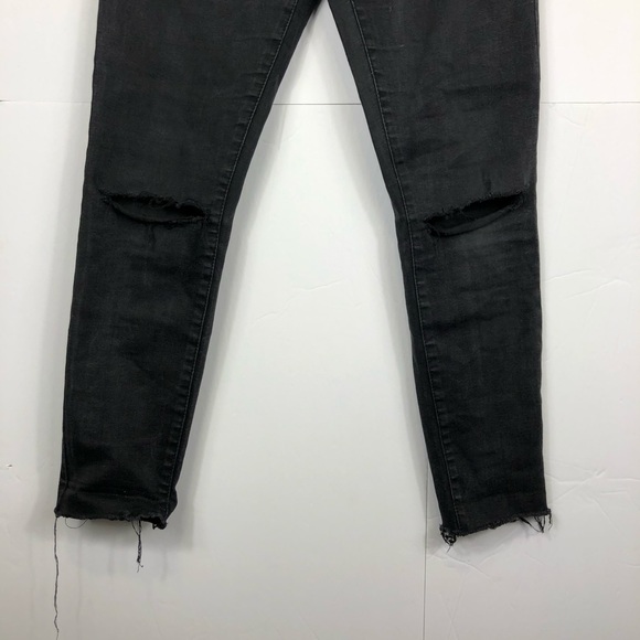 Forever 21 High Waisted Skinny Jeans Sz 27 - Picture 4 of 8